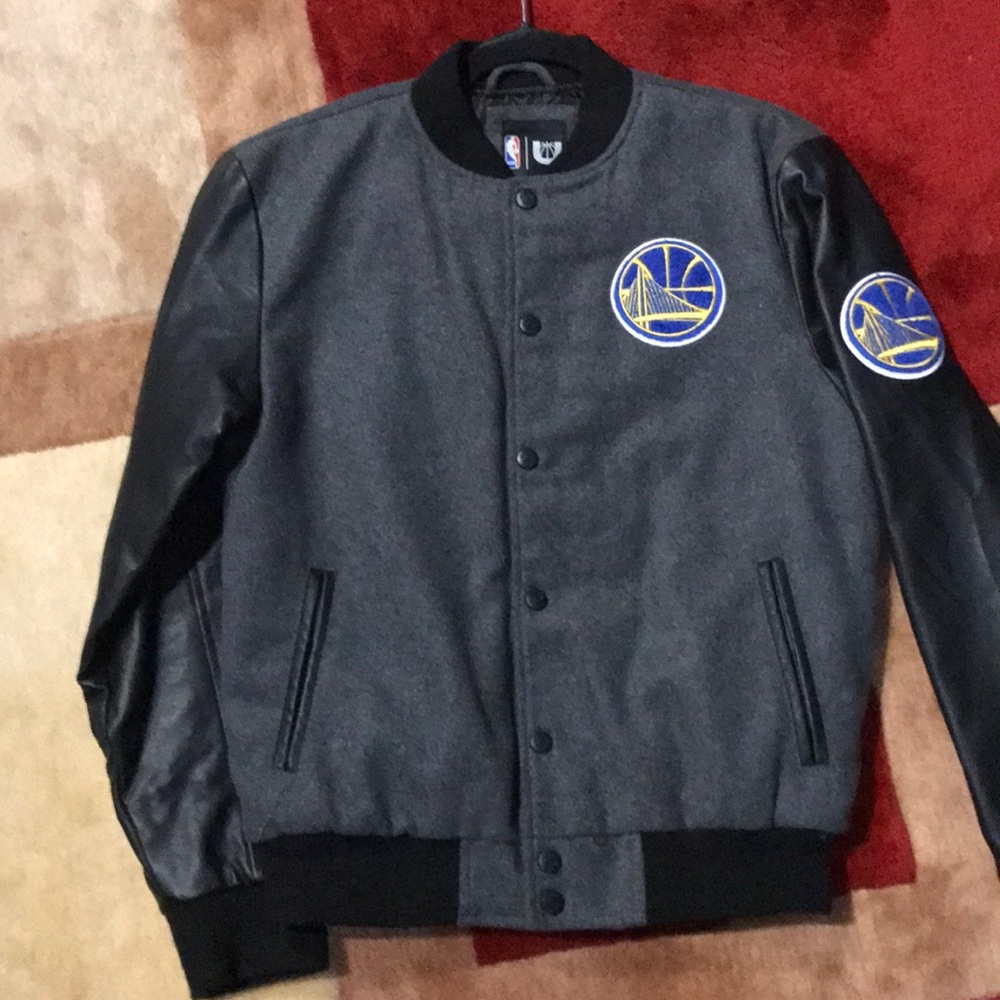 Golden State Warriors Letterman Jacket